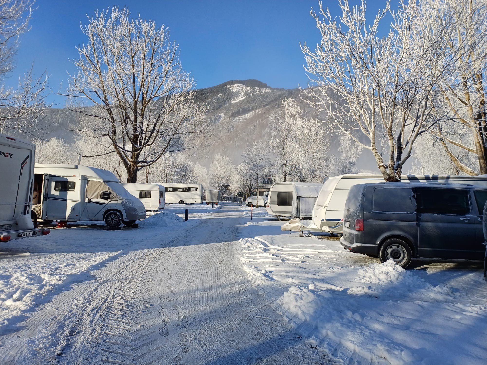 Seecamp Zell am See (Lakeside Camping at Lake Zell)